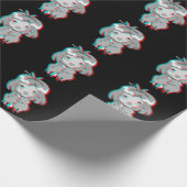 VAPARWAVE EST GY SAD ANIME GILL ラッピングペーパー (角)