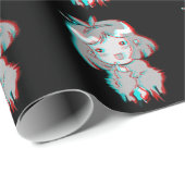 VAPARWAVE EST GY SAD ANIME GILL ラッピングペーパー (ロールコーナー)