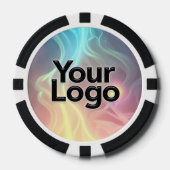 Vapeお洒落トランプのポーカーパーティー企業の事業 ポーカーチップ (正面)