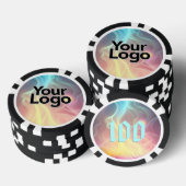 Vapeお洒落トランプのポーカーパーティー企業の事業 ポーカーチップ (積み重ね)