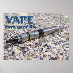 Vapeと救あなたの人生 ポスター