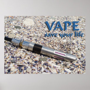 Vapeと救あなたの人生 ポスター