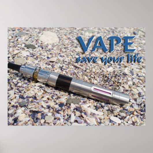Vapeと救あなたの人生 ポスター (正面)