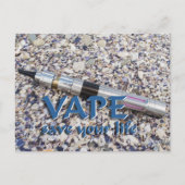 Vapeと救あなたの人生 ポストカード (正面)