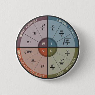 Vapeのオーム法律 缶バッジ