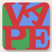 Vapeのコルクのコースター コースター (正面)