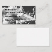 Vapeの雲の名刺を吹くこと 名刺 (正面/裏面)