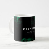 Vapeショップグリーンビジネス コーヒーマグカップ (正面左)