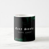 Vapeショップグリーンビジネス コーヒーマグカップ (中央)