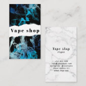 Vapeショップスモークシガレットビジネスカード 名刺 (正面/裏面)