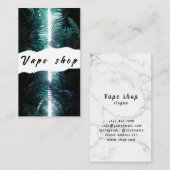 Vapeショップスモークシガレットビジネスカード 名刺 (正面/裏面)