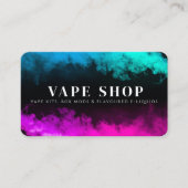Vapeショップ名刺 名刺 (正面)
