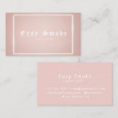 Vapeショップ名刺 名刺 (正面/裏面)