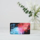 Vapeショップ名刺 名刺 (スタンド正面)