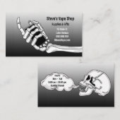 Vapeショップ 名刺 (正面/裏面)