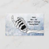 Vapeショップ 名刺 (裏面)