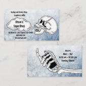 Vapeショップ 名刺 (正面/裏面)