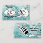 Vapeショップ 名刺 (正面/裏面)