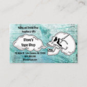 Vapeショップ 名刺 (正面)