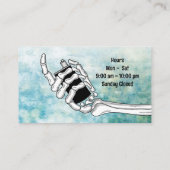 Vapeショップ 名刺 (裏面)