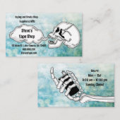 Vapeショップ 名刺 (正面/裏面)