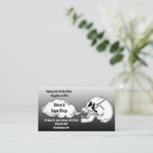 Vapeショップ 名刺 (スタンド正面)