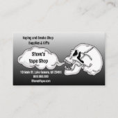 Vapeショップ 名刺 (正面)