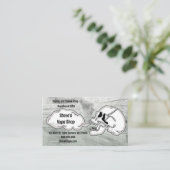 Vapeショップ 名刺 (スタンド正面)