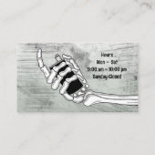 Vapeショップ 名刺 (裏面)