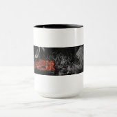 Vapeピット-旗-マグ マグカップ (中央)