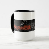 Vapeピット-旗-マグ マグカップ (正面左)
