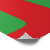 Vapeプリント ポスター (角)