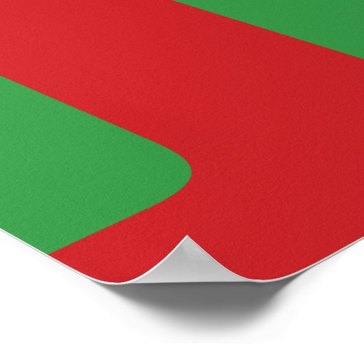 Vapeプリント ポスター (角)