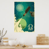 Vapeロケット – 抵抗は無駄である ポスター (キッチン)