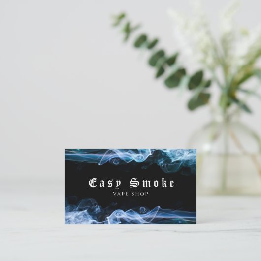 Vape名刺 名刺 (スタンド正面)