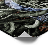 Vape呼吸ポスター ポスター (角)