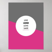 Vape引用文プレミアムポスター ポスター (正面)
