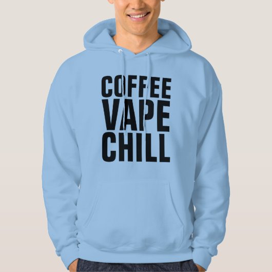 VAPE コーヒー Tシャツ (正面)