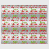 VAPE |メリークリスマス ラッピングペーパー (フラット)