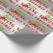 VAPE |メリークリスマス ラッピングペーパー (角)