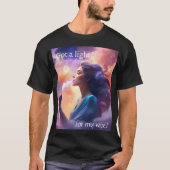 Vape/ユニセックスVaping Tおもしろいシャツ Tシャツ (正面)