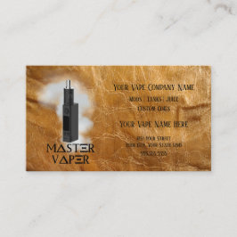 VAPE |レザーボックスモダンビジネスソーシャルメディア 名刺