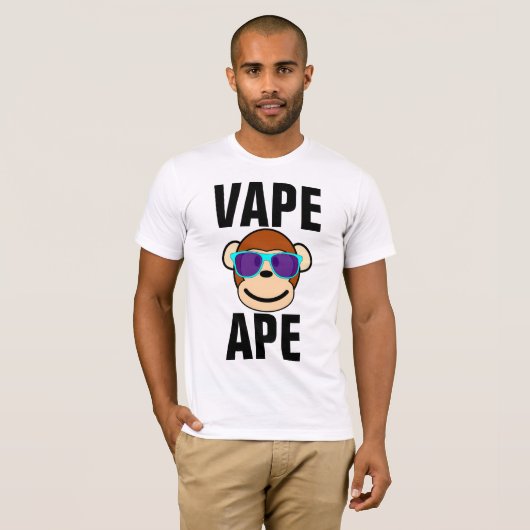 VAPE APE Tシャツ (正面フル)