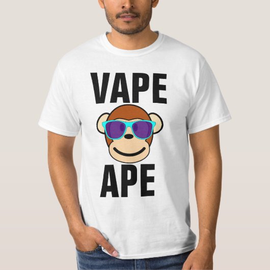 VAPE APE T-Shirts Tシャツ (正面)