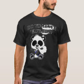 Vape Bro Panda Bear Vaping Hobbyist & Tシャツ (正面)