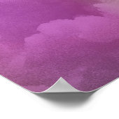 Vape For Your Life抽象芸術半光沢ポスター ポスター (角)