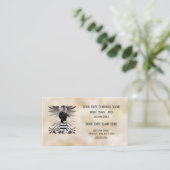 VAPE | I Vape I am Business Social Media 名刺 (スタンド正面)