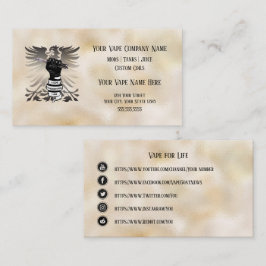 VAPE | I Vape I am Business Social Media 名刺