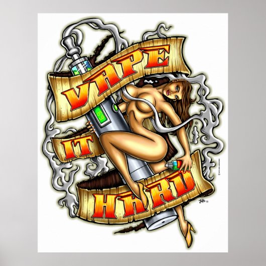 Vape It懸命ポスター ポスター (正面)