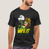 Vape It Geko Vaping Tシャツ (正面)